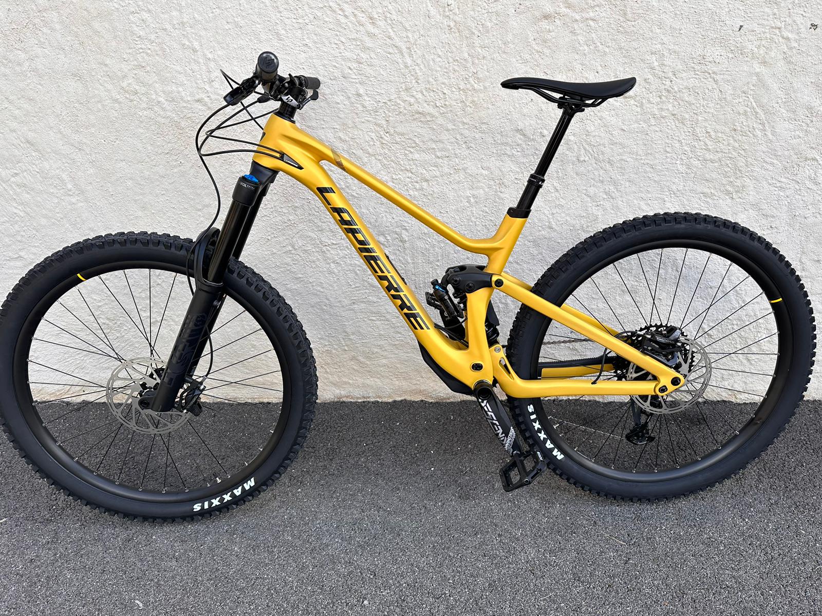 Vtt best sale lapierre jaune