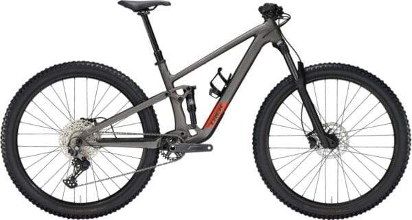 Trek Top Fuel 5 4e gen Gris Mat Mercury