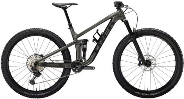 Trek Top Fuel 8 XT 3e gen Gris Mercury