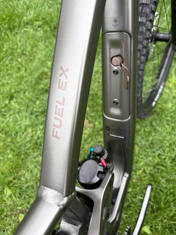 Trek Fuel EX 8 XT 6e gen Satin Mercury – Image 10