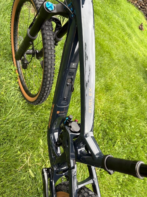 Trek Fuel EX 8 XT 6e gen Blue Nautical – Image 12