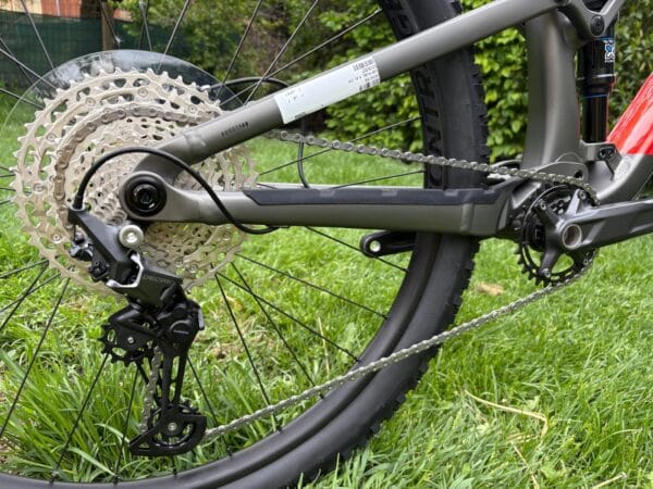 Trek Top Fuel 5 4e gen Gris Mat Mercury – Image 4