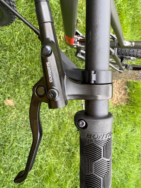 Trek Top Fuel 5 4e gen Gris Mat Mercury – Image 10