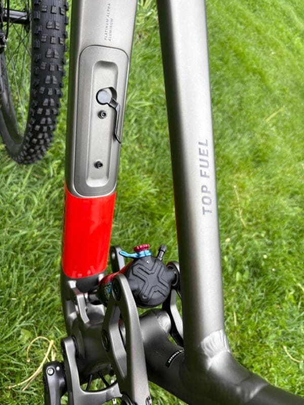 Trek Top Fuel 5 4e gen Gris Mat Mercury – Image 13