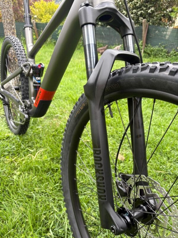 Trek Top Fuel 5 4e gen Gris Mat Mercury – Image 7