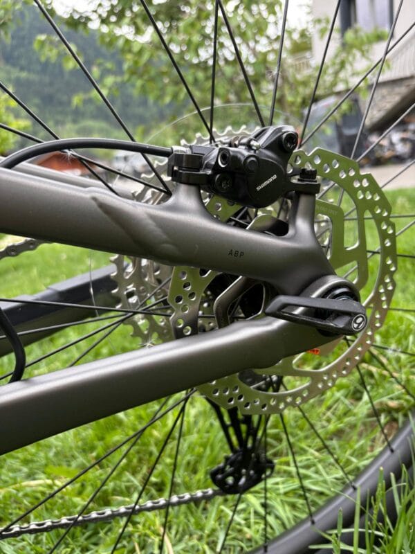 Trek Top Fuel 5 4e gen Gris Mat Mercury – Image 14