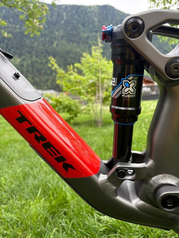 Trek Top Fuel 5 4e gen Gris Mat Mercury – Image 12