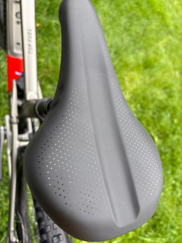 Trek Top Fuel 5 4e gen Gris Mat Mercury – Image 15