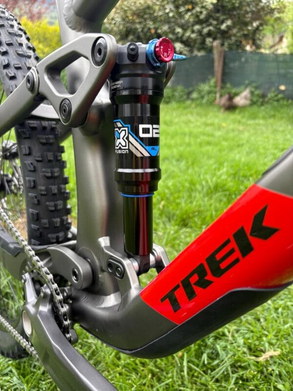 Trek Top Fuel 5 4e gen Gris Mat Mercury – Image 6