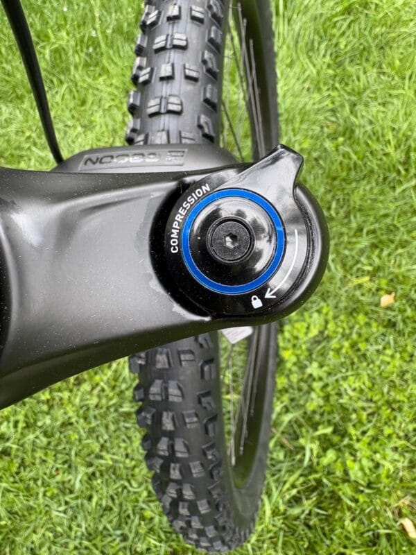 Trek Top Fuel 5 4e gen Gris Mat Mercury – Image 9
