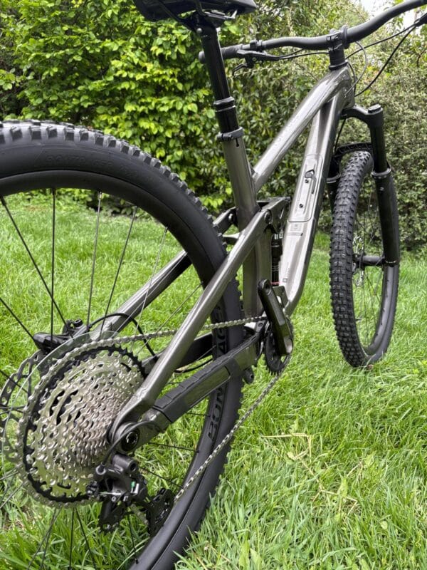 Trek Top Fuel 8 XT 3e gen Gris Mercury – Image 14
