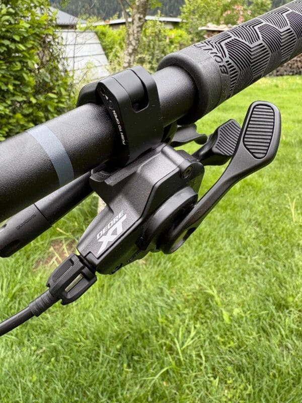 Trek Top Fuel 8 XT 3e gen Gris Mercury – Image 7