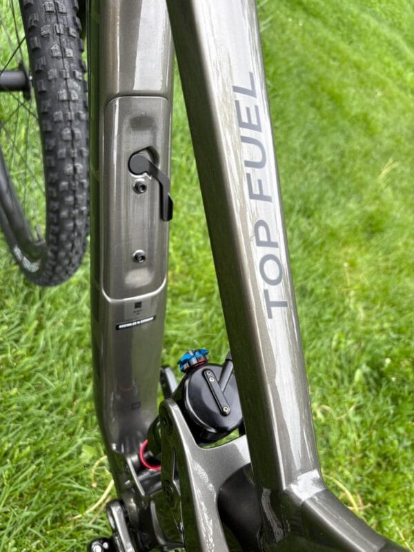 Trek Top Fuel 8 XT 3e gen Gris Mercury – Image 8