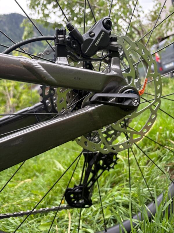 Trek Top Fuel 8 XT 3e gen Gris Mercury – Image 10