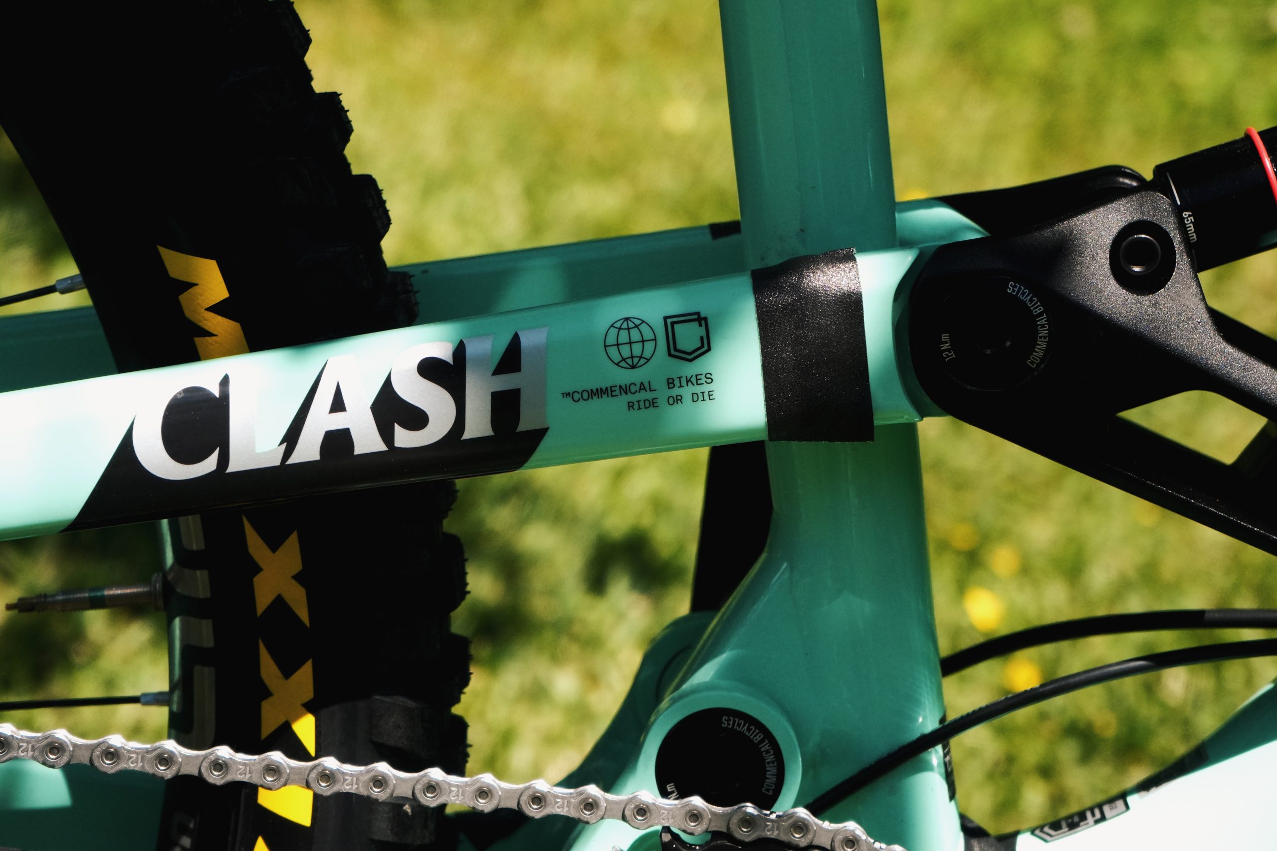 Commencal Clash Ride Emerald Green – Image 5