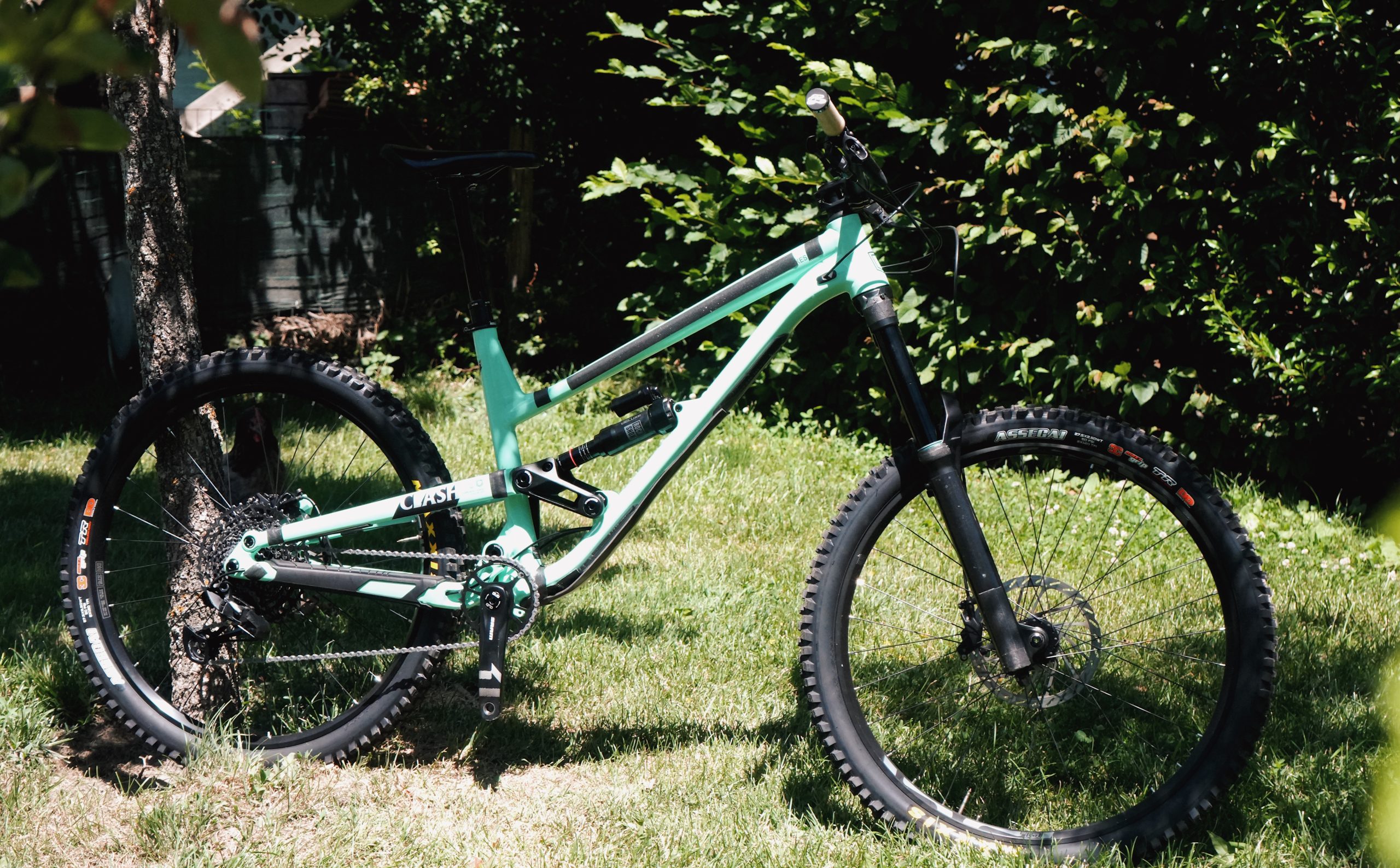 Commencal Clash Ride Emerald Green