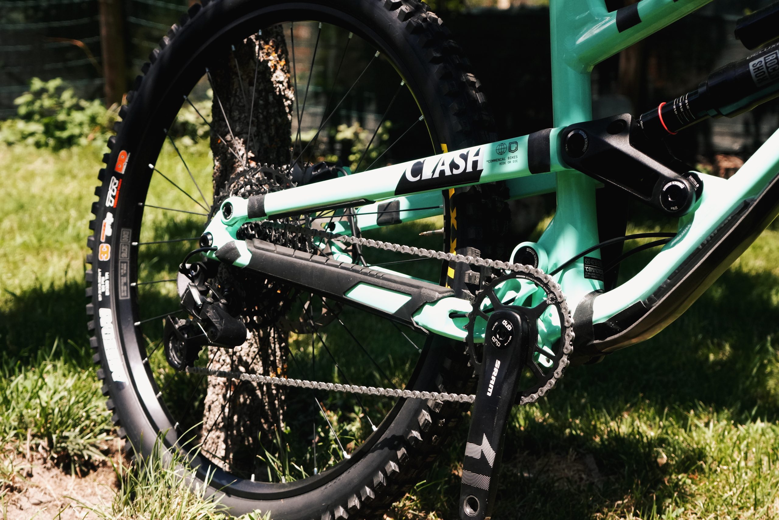 Commencal Clash Ride Emerald Green – Image 3