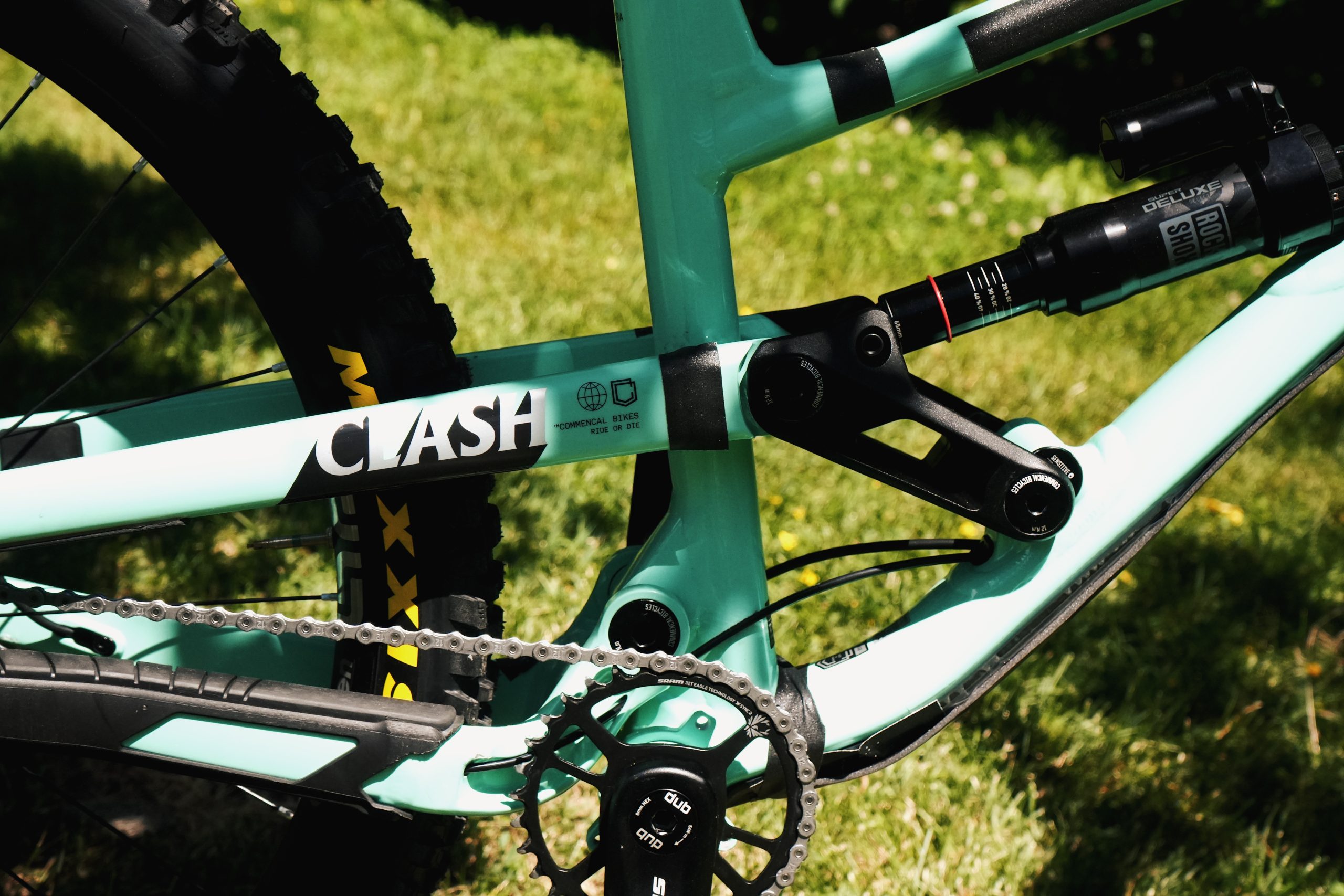 Commencal Clash Ride Emerald Green – Image 4