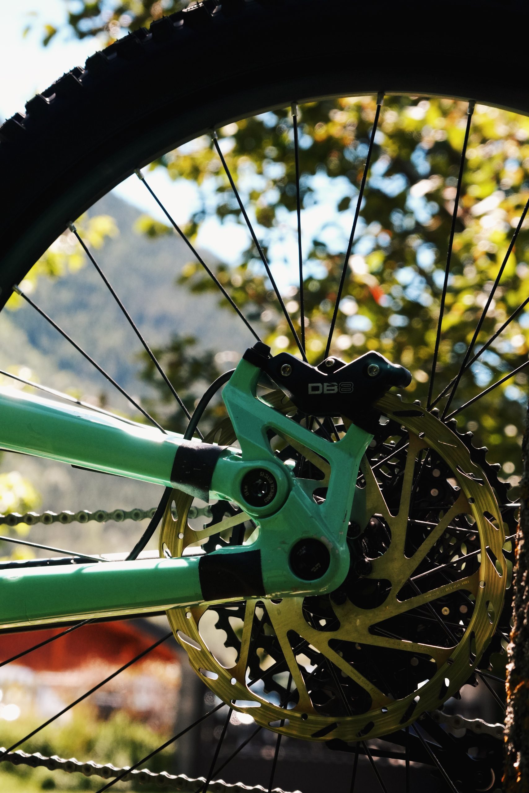 Commencal Clash Ride Emerald Green – Image 10