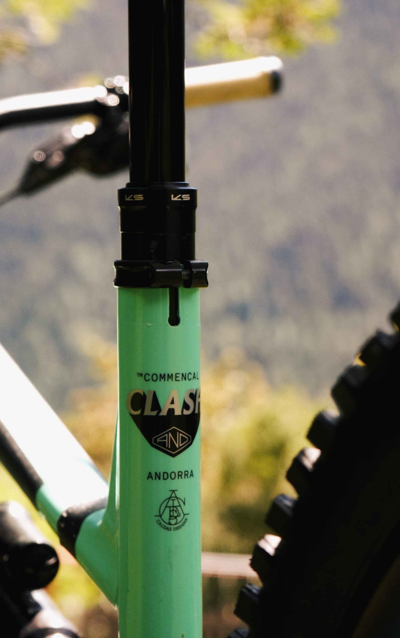 Commencal Clash Ride Emerald Green – Image 12